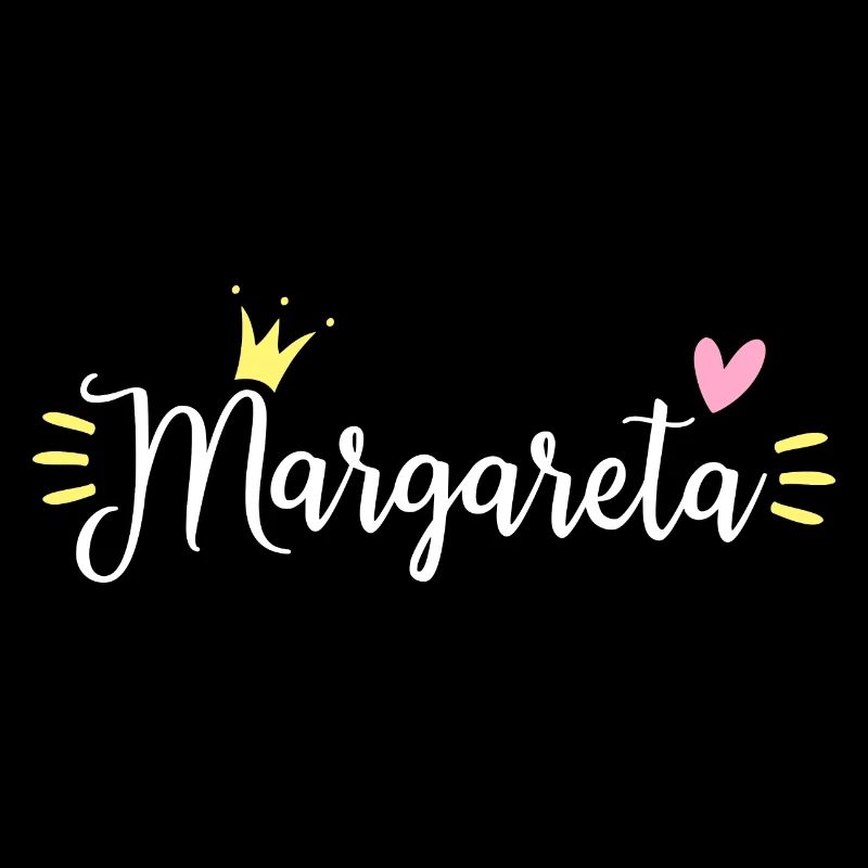 Margareta Name Krone