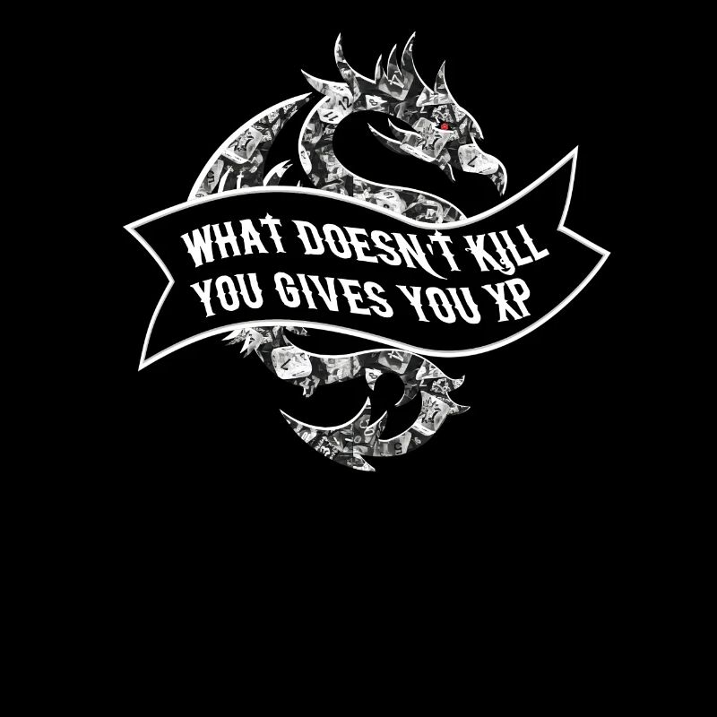RPG Dice RPG Dragon,What Doesn't Kill,You
