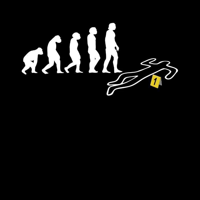 Evolution Beruf Kommissar Polizei Ermittler Tatort