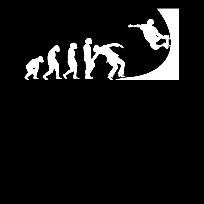 Evolution Skater Skateboard Skate halfpipe