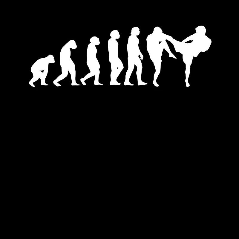 EVOLUTION Kickboxen Kickboxer Kampfsport Boxer