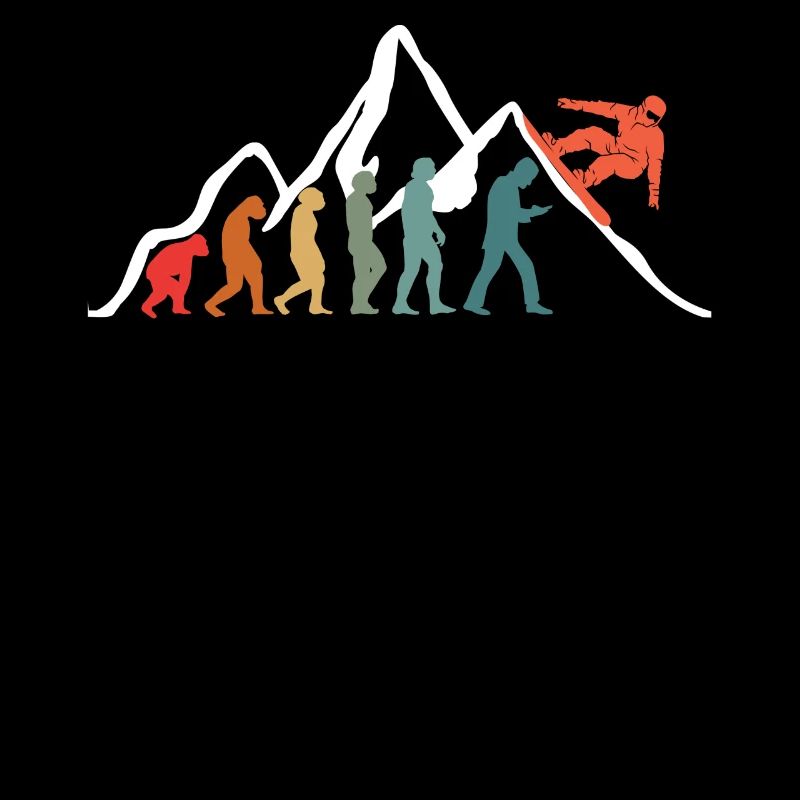 Snowboard Snowboarding Evolution Snowboarder