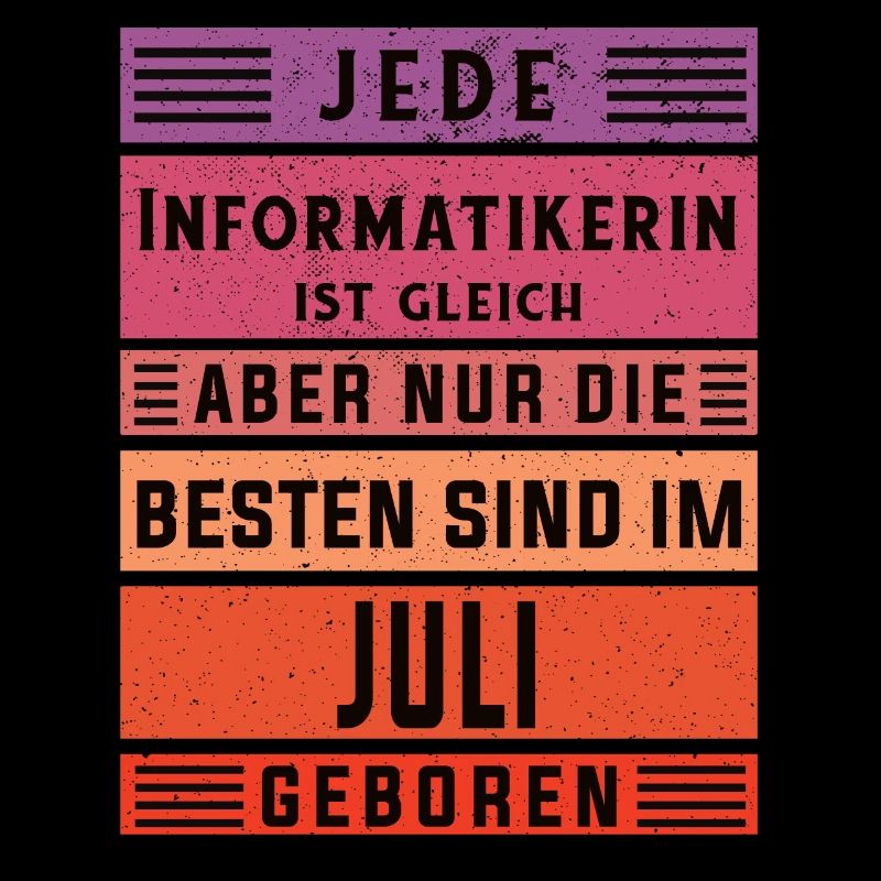 Programmierer Geburtstag Juli geboren