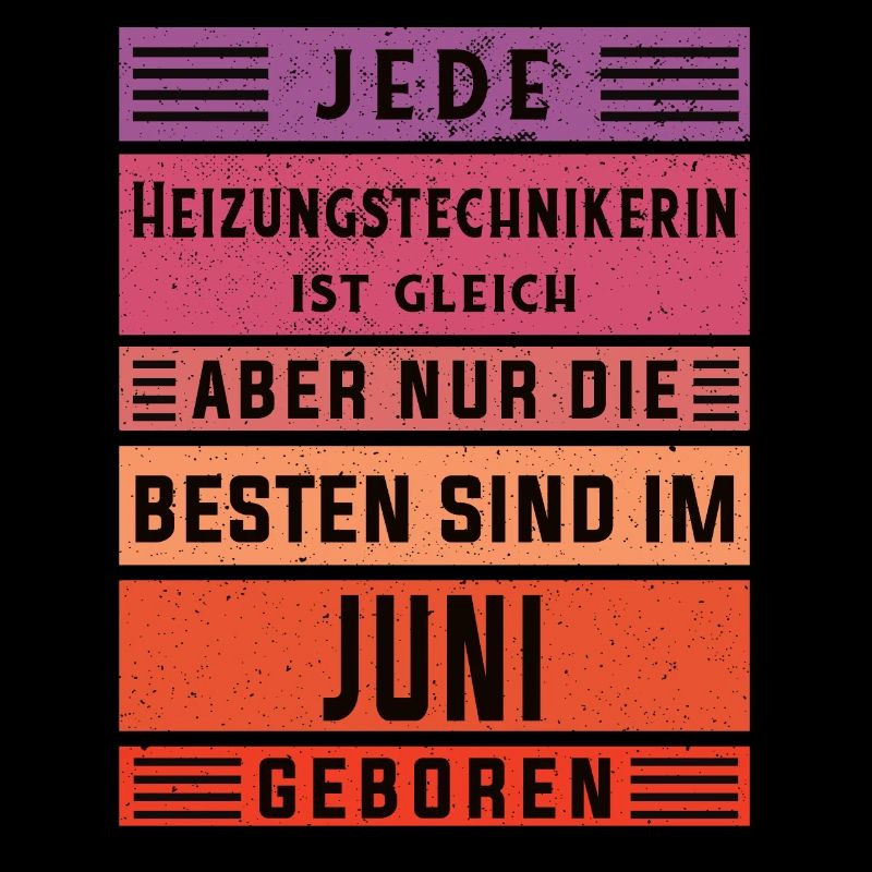 Installateur Geburtstag Juni geboren