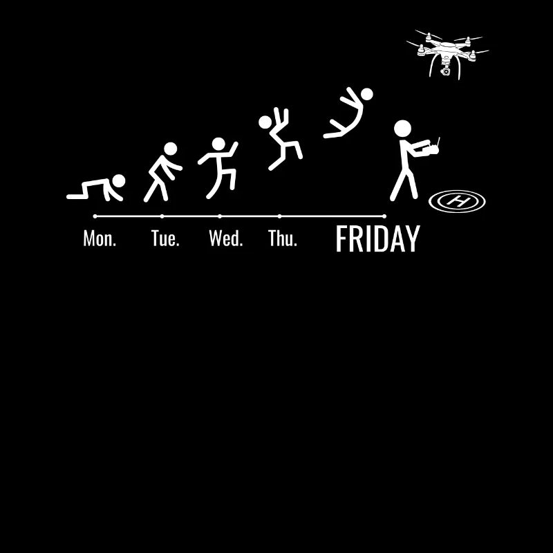 Drone Pilot Drone Camera Quadcopter Week-end