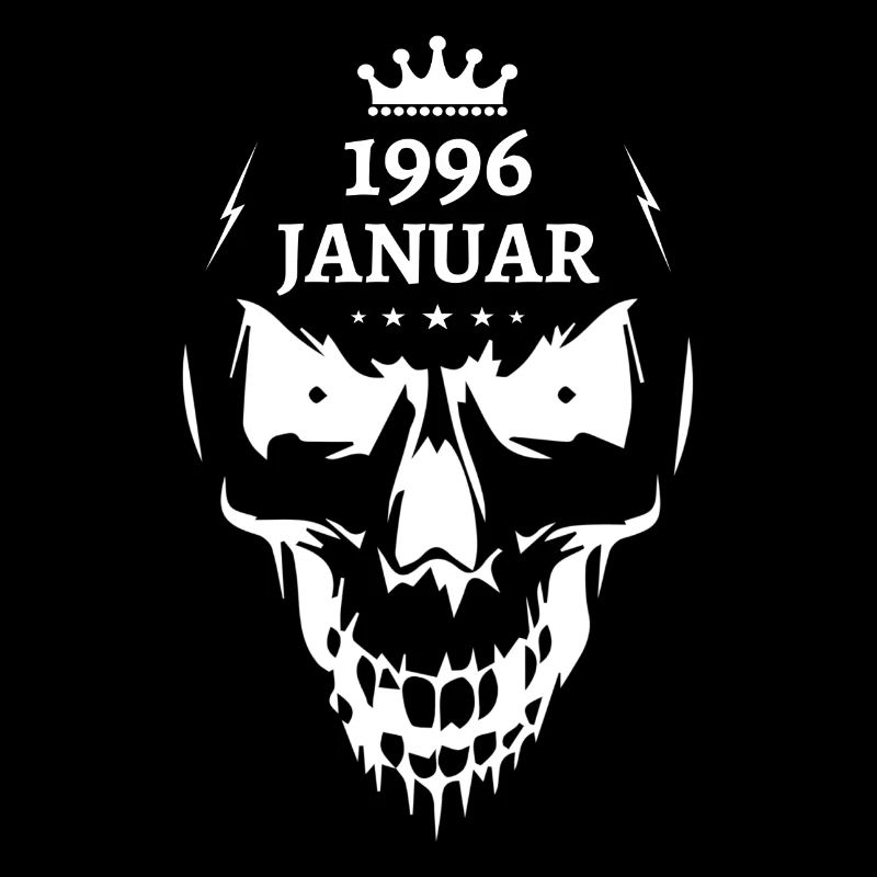 Januar 1996 Totenkopf