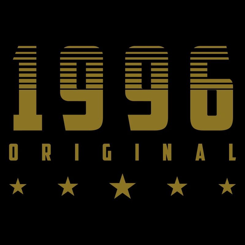 Original 1996 Année de naissance | | changeable de couleur