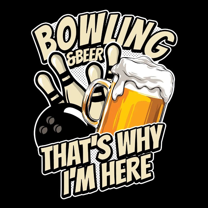 Bowling & Bier - darum bin ich hier - Bowlingbahn