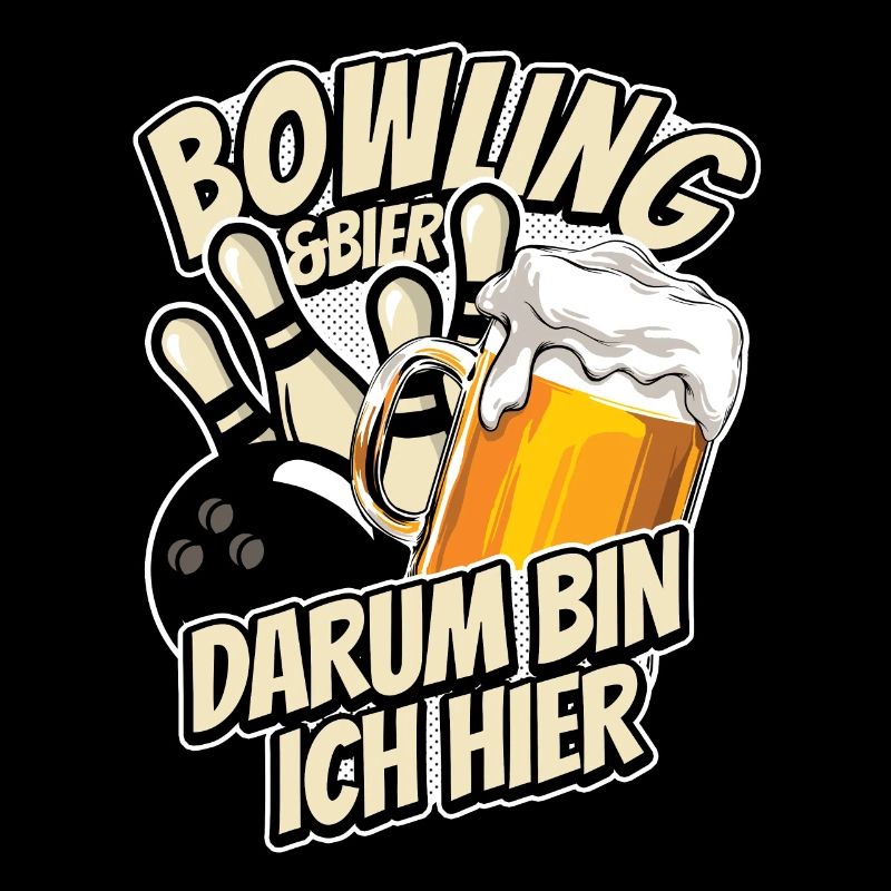 Bowling & Bier - darum bin ich hier - Bowlingbahn