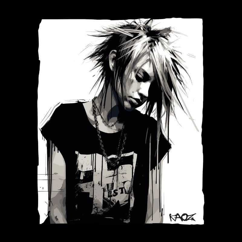 Punk Mädchen