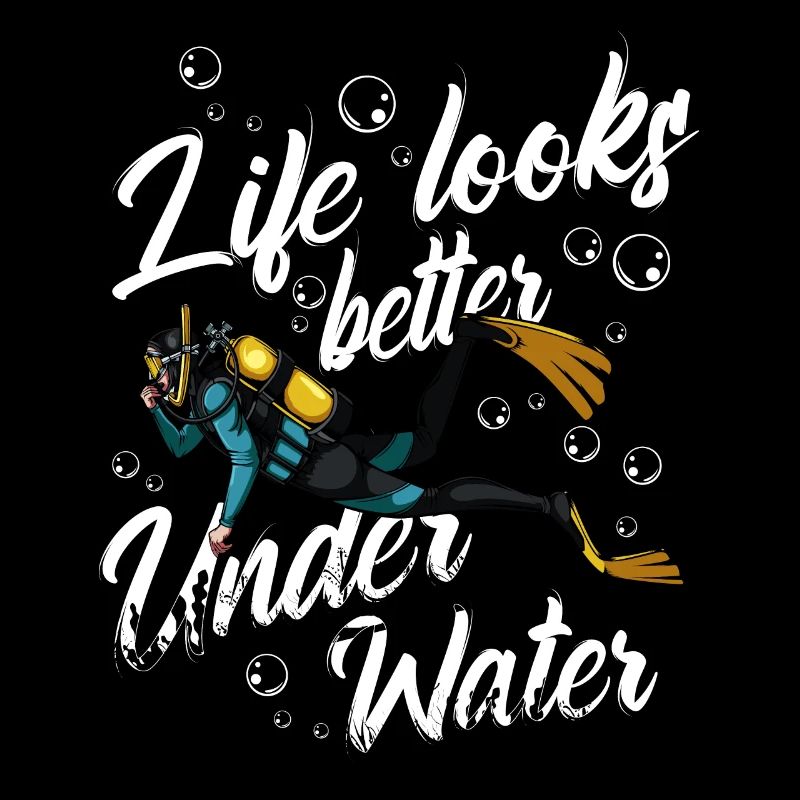 Cool Taucher Spruch Tauchen Statement Geschenkidee