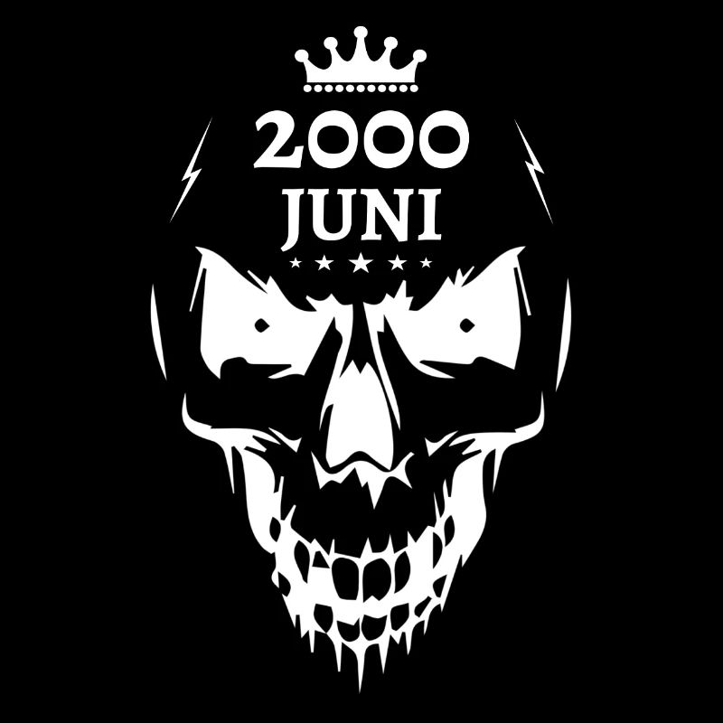 Juin 2000 Crâne