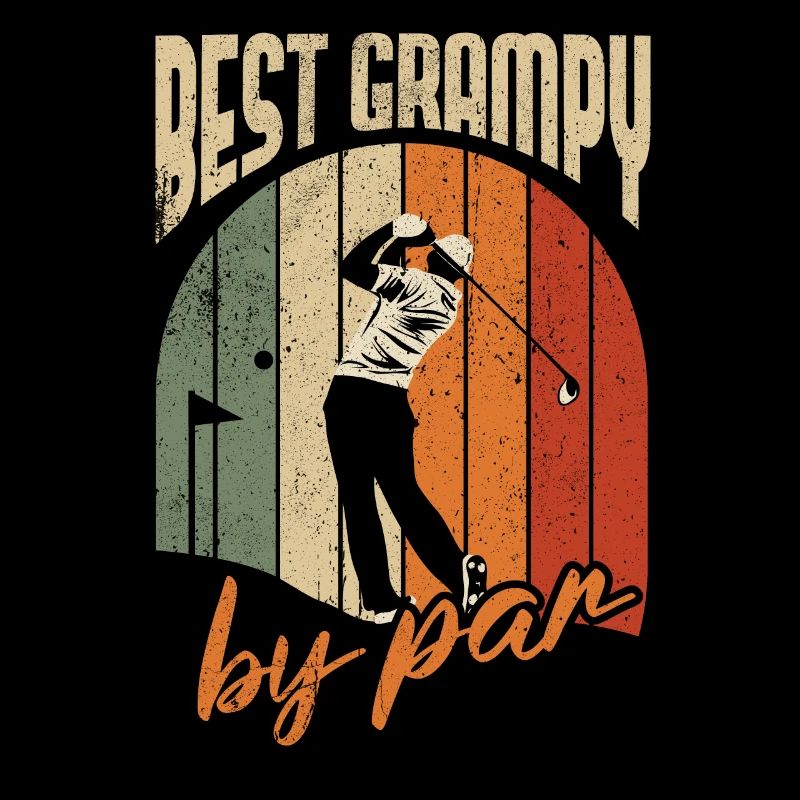 Best Grampy By Par Design For Golf Lovers