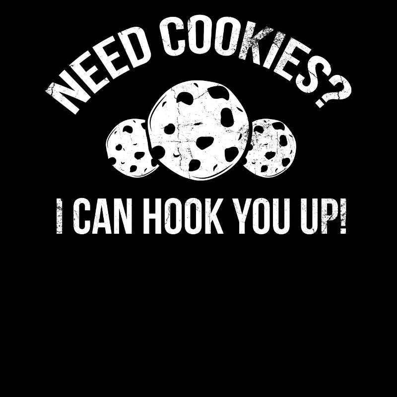 Brauche Cookies, Die Ich Sie Für Baker Oder Backen