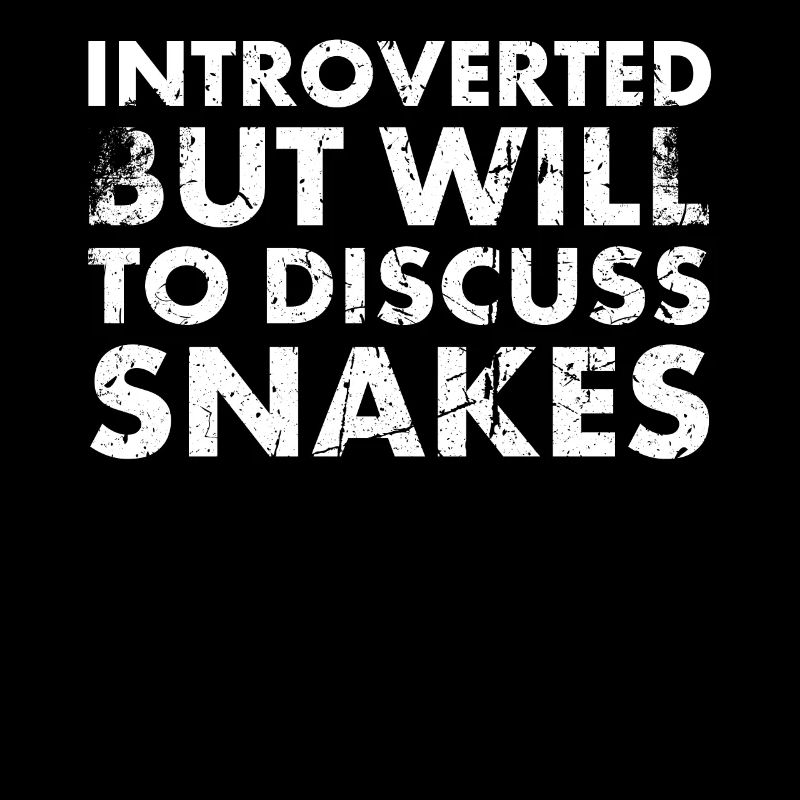 Introverted but ready to queue up for