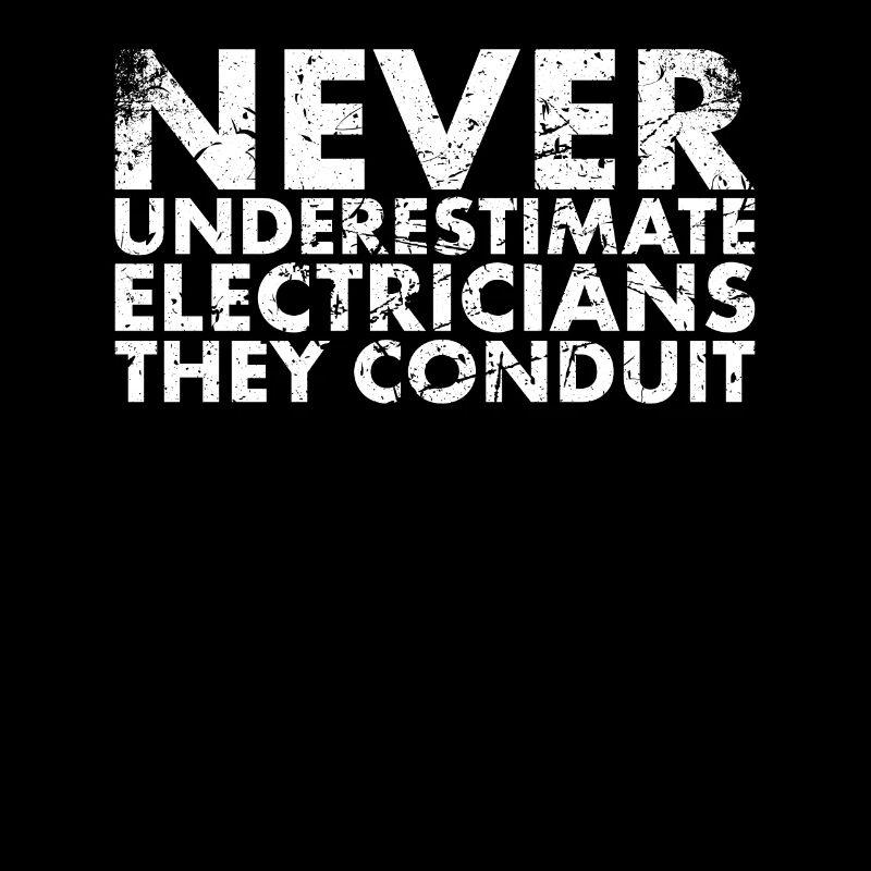 Never underestimate electricians for Lineman