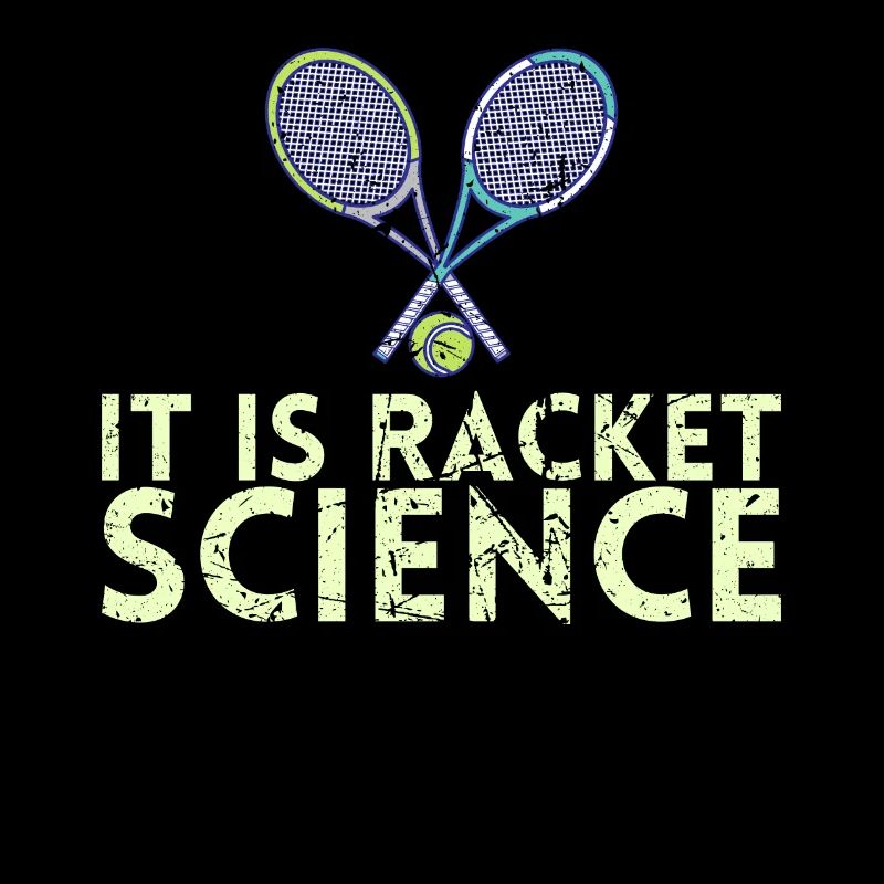 C’est la conception de la science de la raquette pour les joueurs de tennis