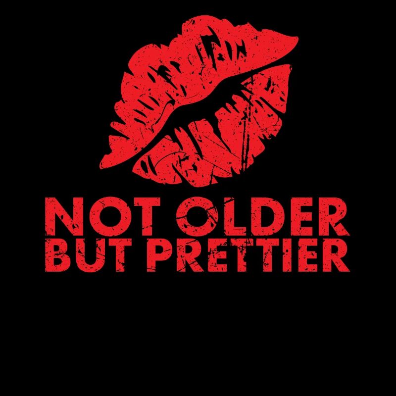 Not Older, But Prettier For The Older Lady