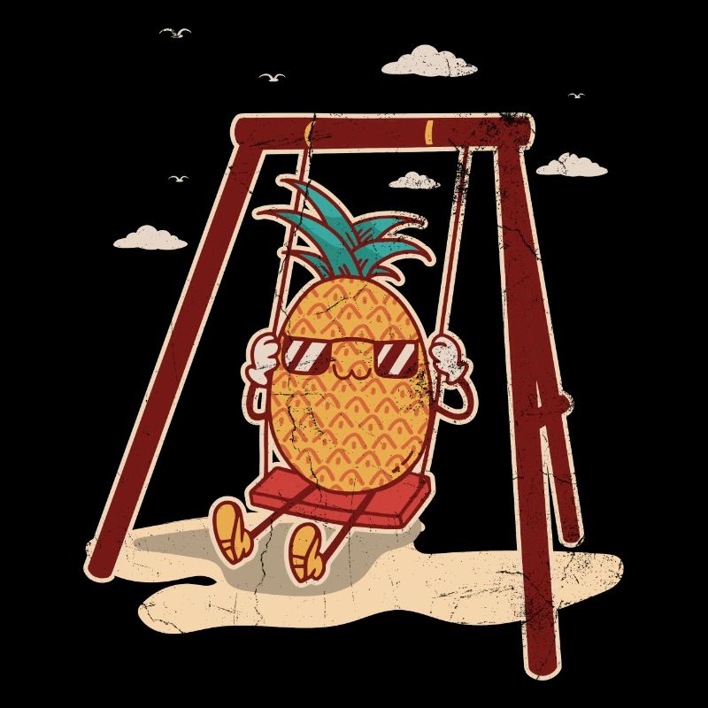 Pineapple Swing Design For Beach Lovers Pineapple