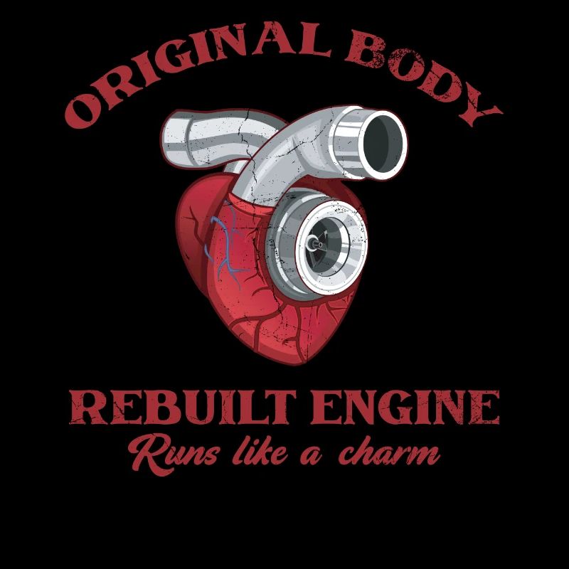 The original, converted engine runs like a