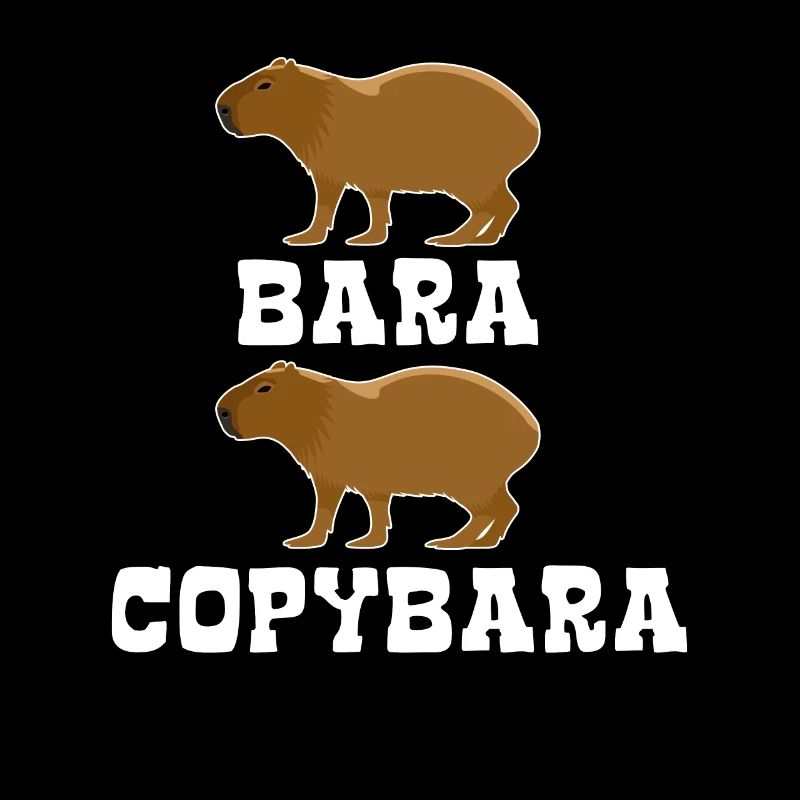 Copybara - Style de copie de mots Capybara