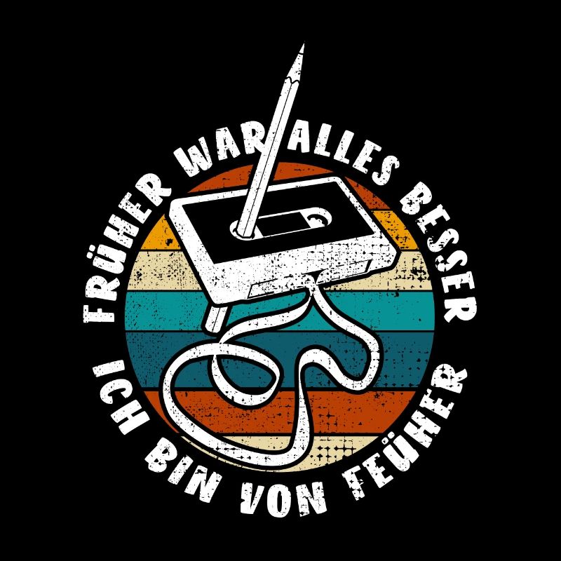 Kassette - Früher war alles besser - Retro