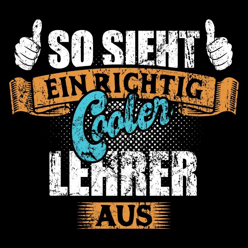 So sieht ein richtig cooler Lehrer aus