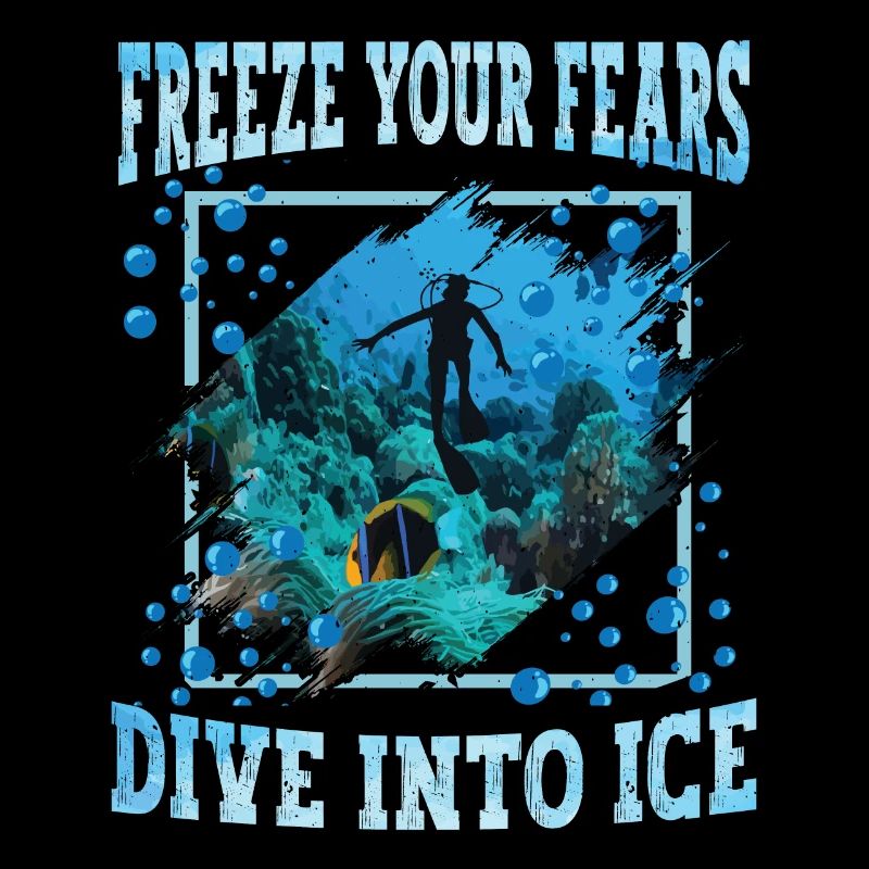 Frieren Sie Ihre Ängste Ein, Tauchen Sie Ins Eis
