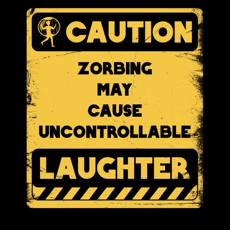 Zorbing Kann Unkontrollierbares Lachen