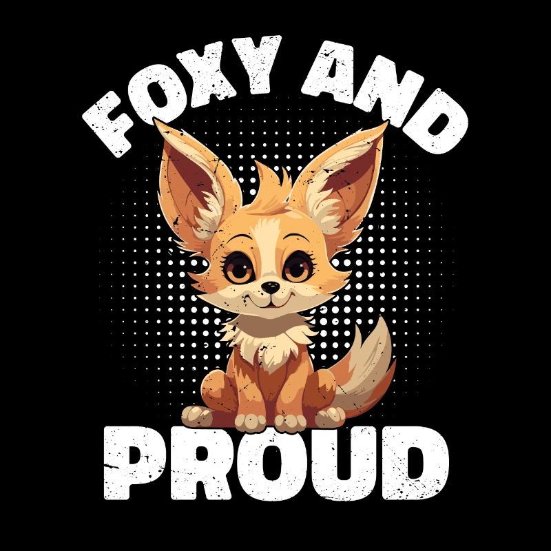 Fennec Fox Enthousiaste Regardant La Faune Mignon