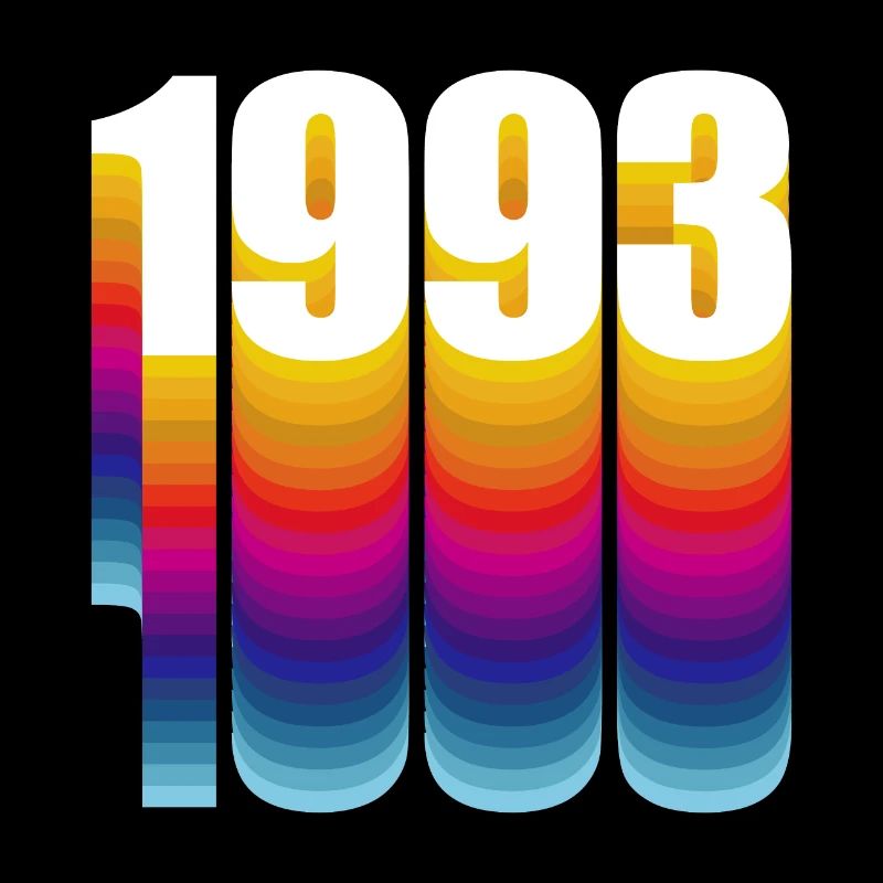 1993 Année de naissance