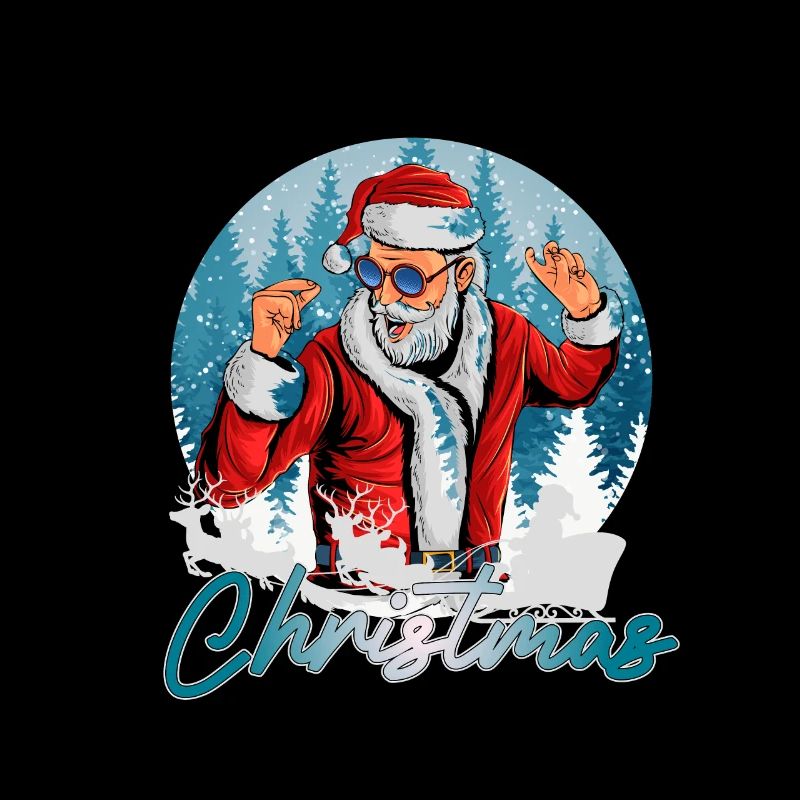 dancing Santa
