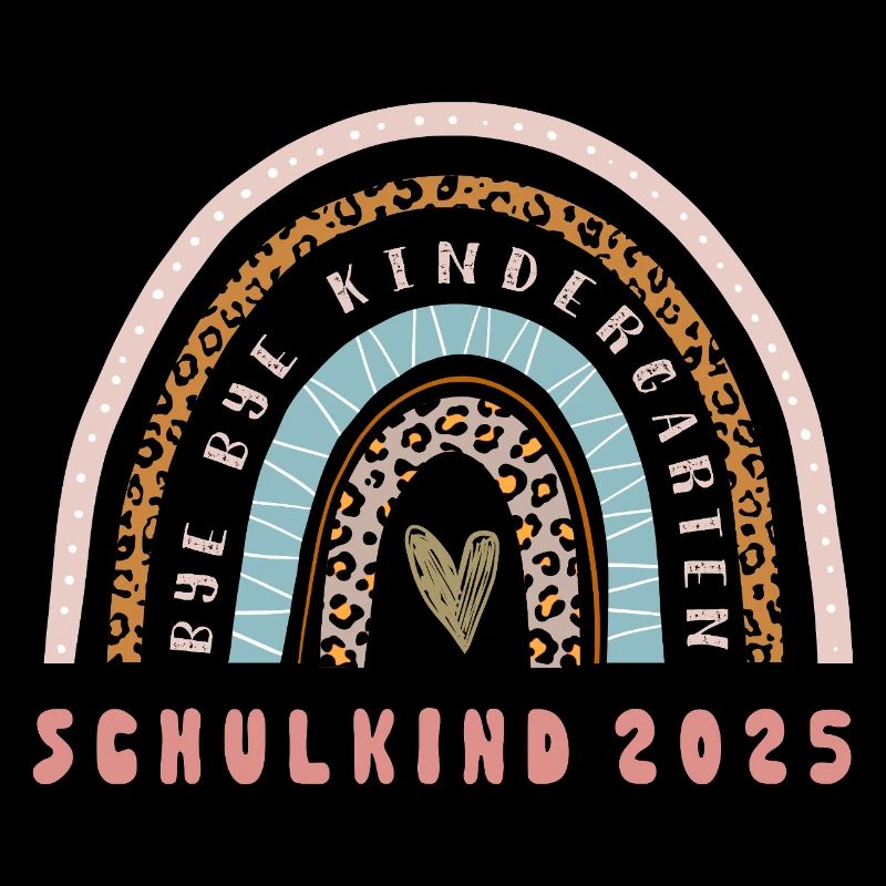 Bye Bye Kindergarten Schulkind 2025, Einschulung