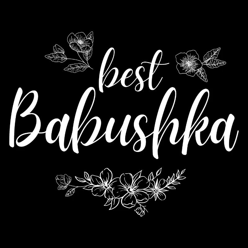 Meilleur Babouchka. Cadeau Babouchka