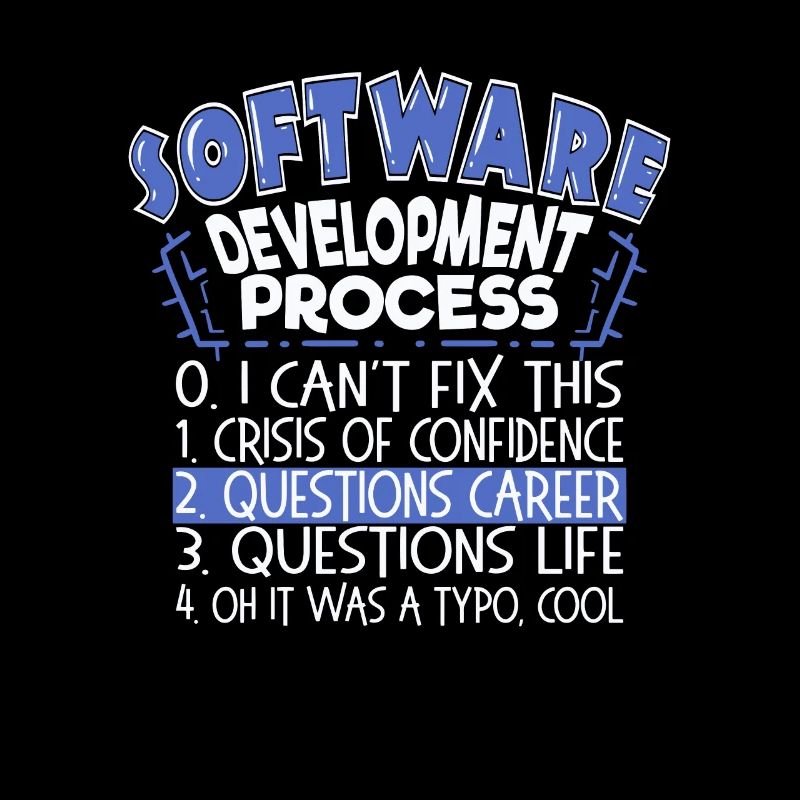 Software Developer Sayings Funny Computer Nerd
