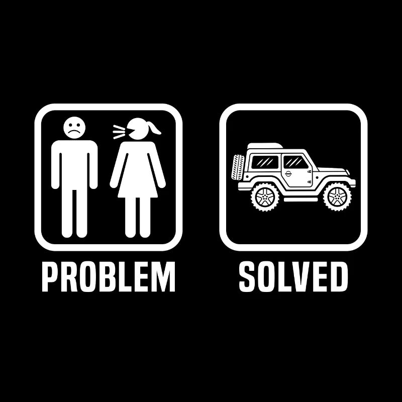 Problem solved off road 4x4