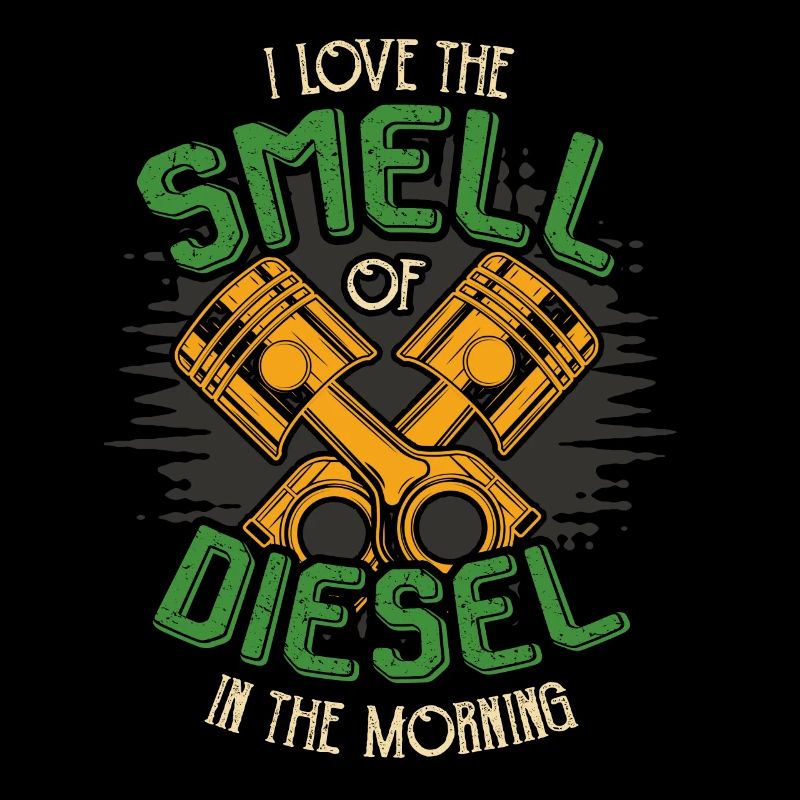 J'aime l'odeur de Diesel - Auto