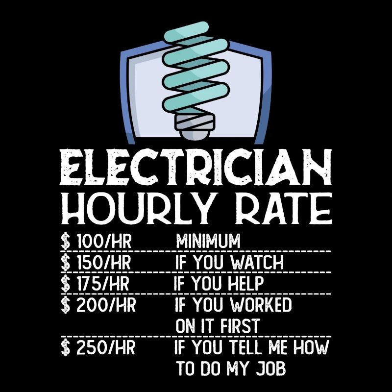 Electrician Hourly Rate - Electronics Technician