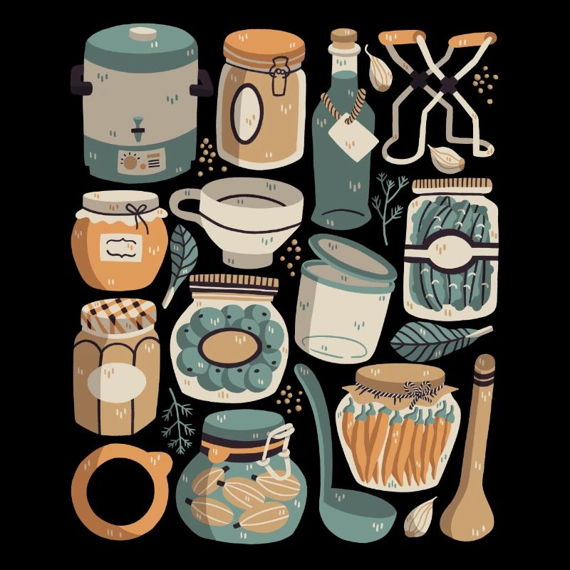 Canning, canning, fermenting
