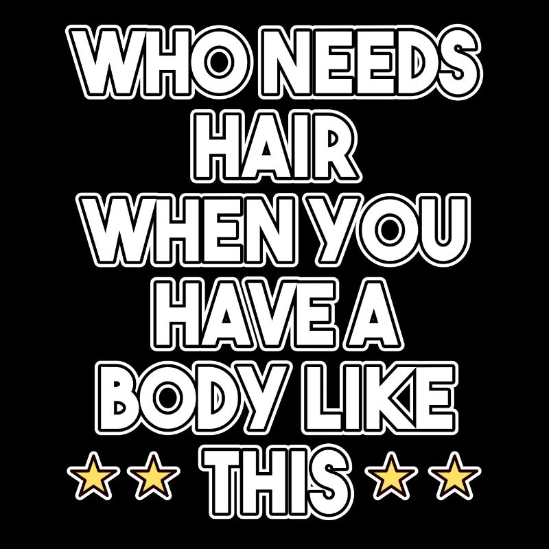 Bald Head Bodybuilder