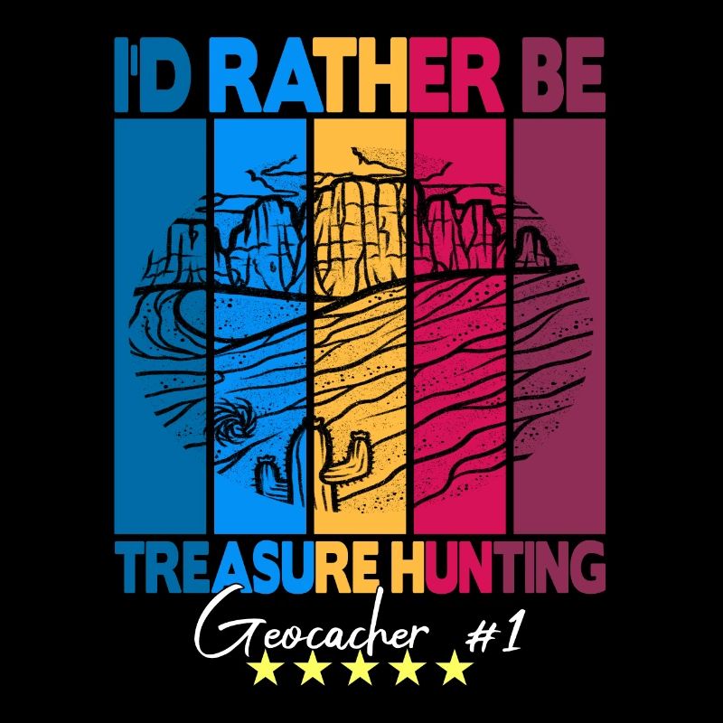 Geocaching Geocacher Spruch