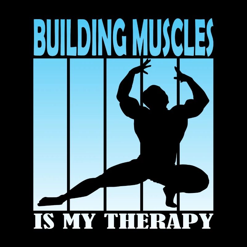 Building Muscles is My Therapy