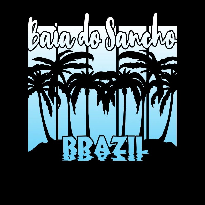 Baia do Sancho - Brésil
