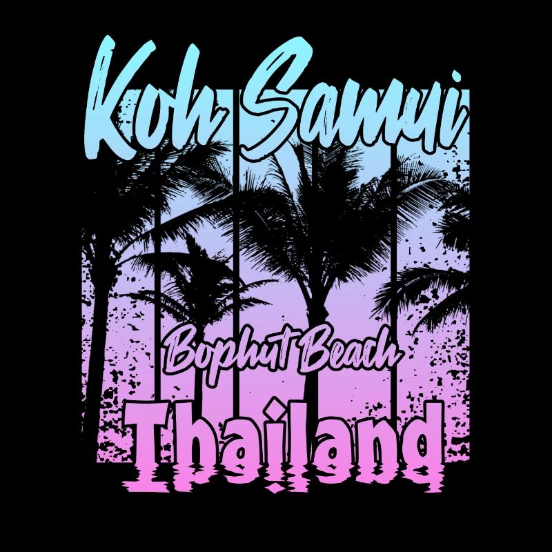 Koh Samui Thailand Bophut Beach