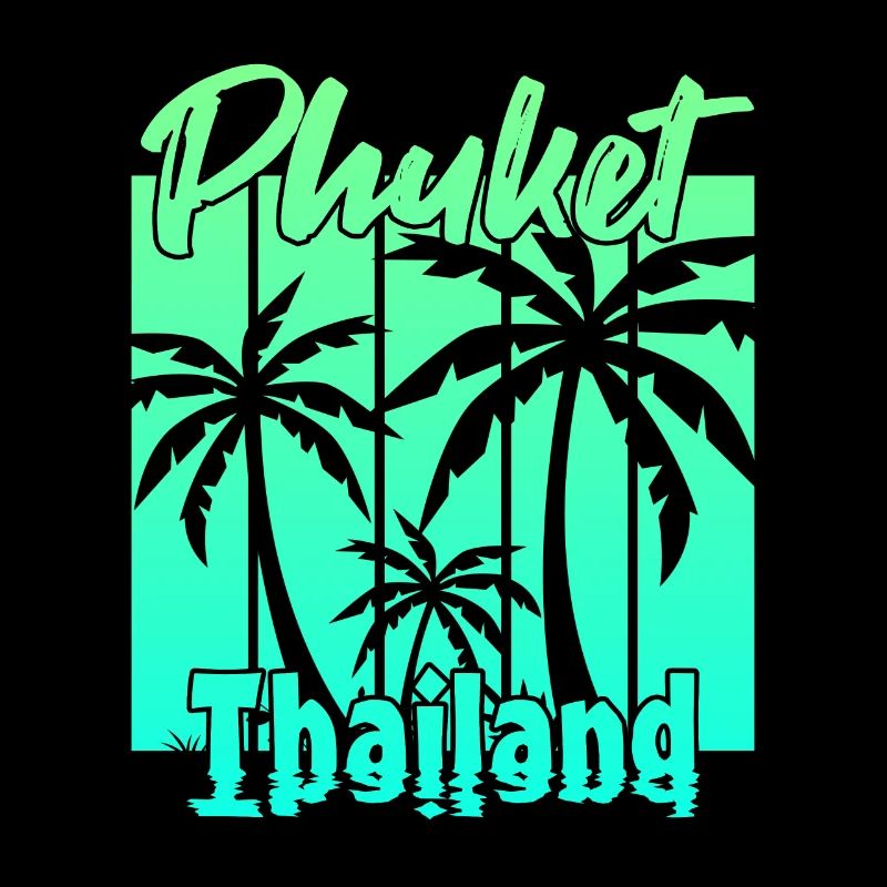 Phuket Thaïlande Coucher de soleil