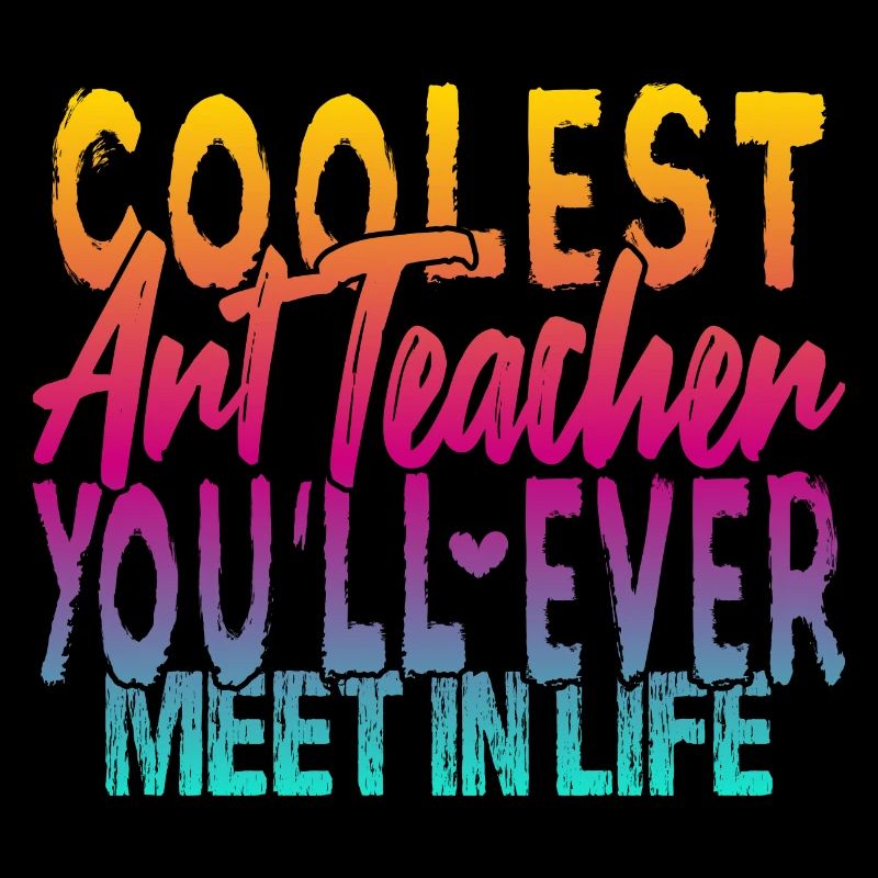 Der coolste Kunstlehrer