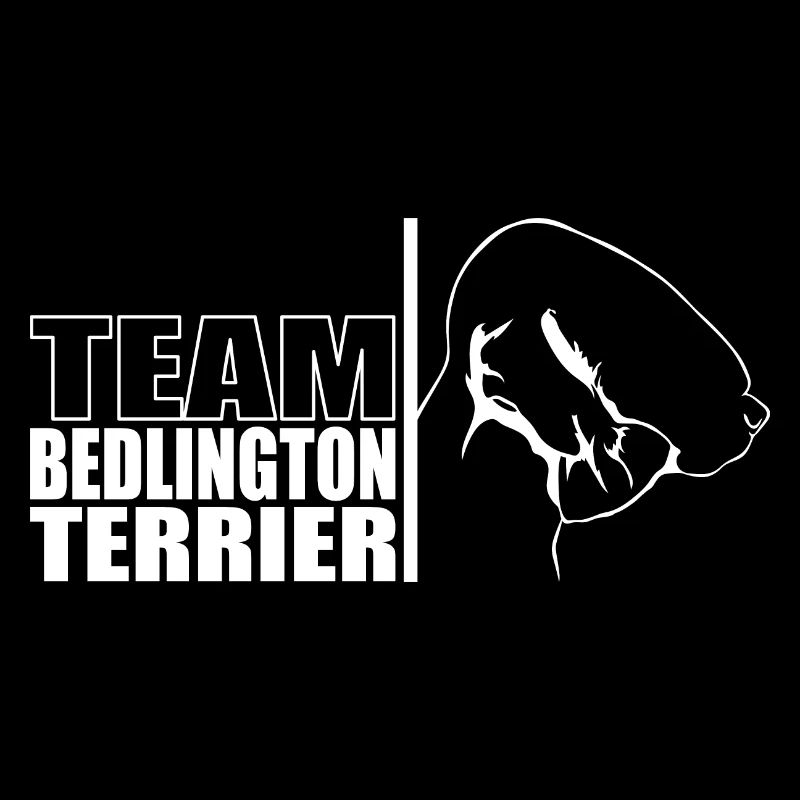 TEAM Bedlington Terrier Chien Chien Wilsigns