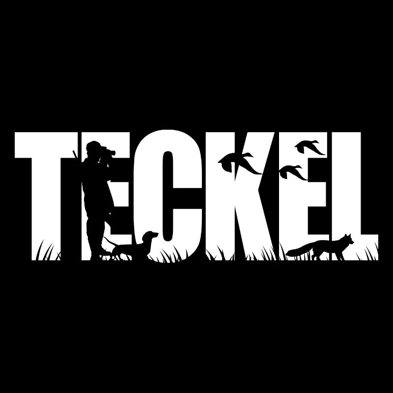 TECKEL Jagdhund Wilsigns Jagdhunde Jäger Dackel