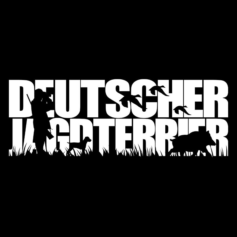 DEUTSCHER JAGDTERRIER Jagdhunde Jagdhund Wilsigns