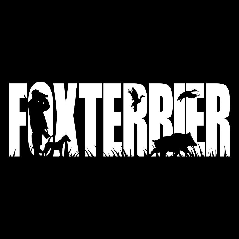 FOXTERRIER glatthaar Jagdhund Jagdhunde Wilsigns
